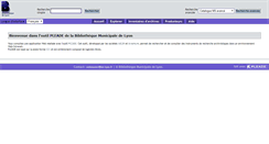 Desktop Screenshot of pleade.bm-lyon.fr
