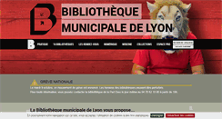 Desktop Screenshot of bm-lyon.fr
